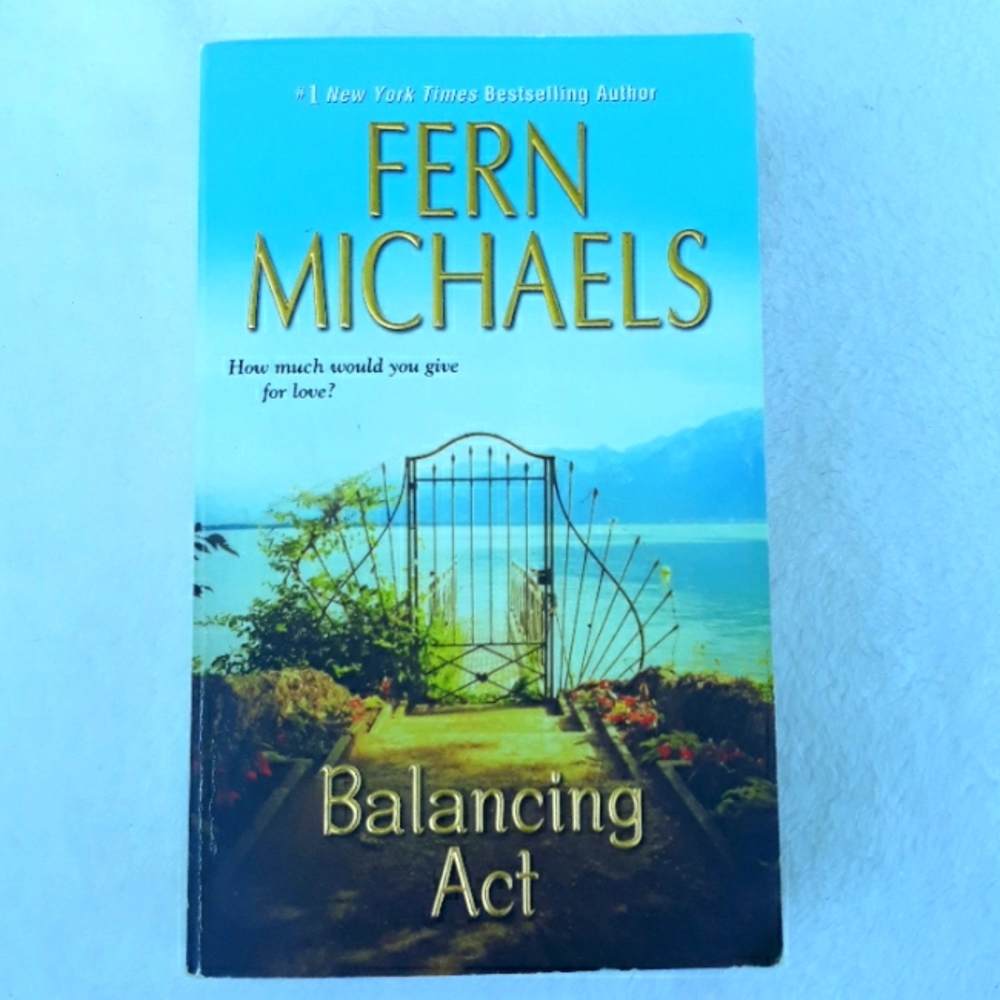 Balancing Act, a paperback book written by Fern Michaels (2 books in 1)